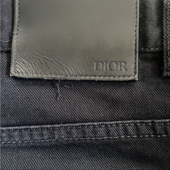 dior black denim jeans - Picture 6 of 6